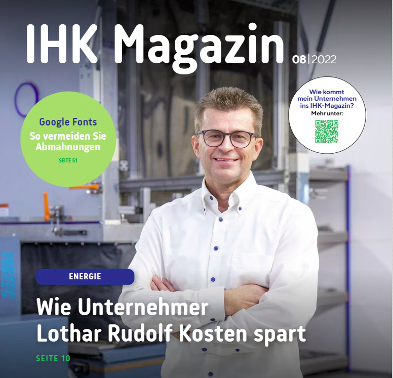 FITS-P im IHK-Magazin