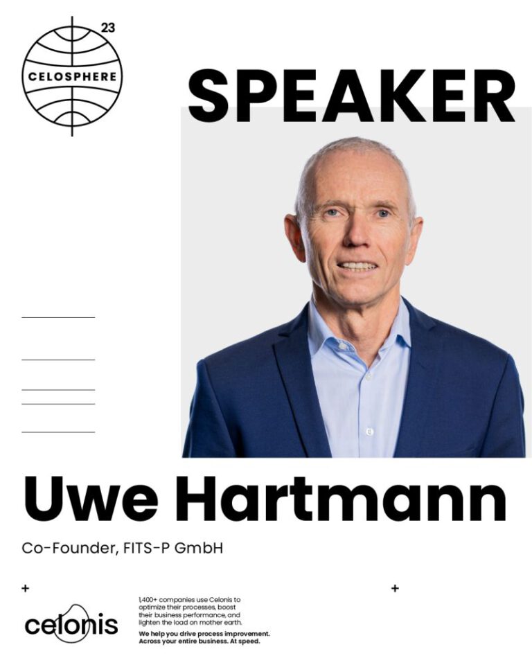 Uwe Hartmann ist Speaker auf der Celosphere