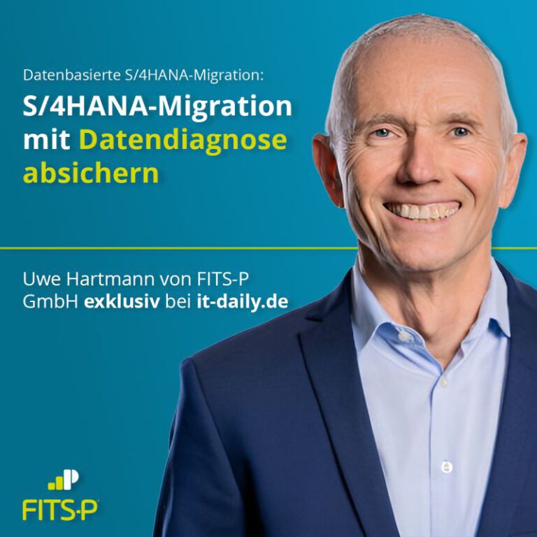 S/4HANA-Migration mit Datendiagnose absichern – Gastbeitrag von Uwe Hartmann bei it-daily