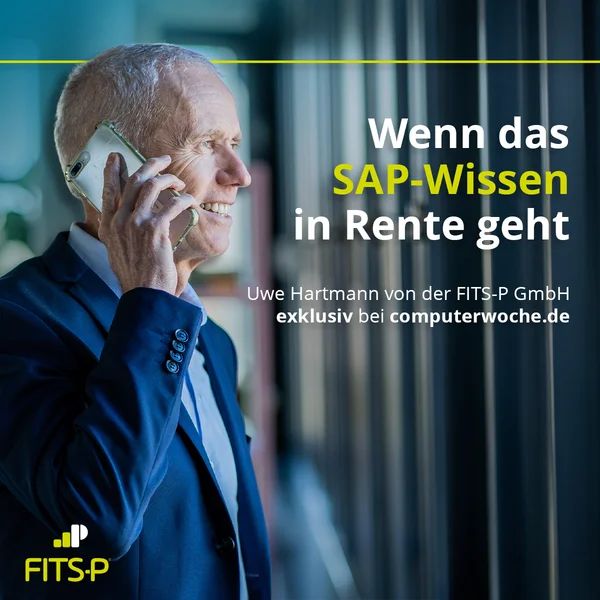 Wenn das SAP-Wissen in Rente geht – Uwe Hartmann im Interview mit der Computerwoche